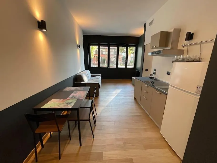 Apartment Bnb Capital Milano Central Station - Black